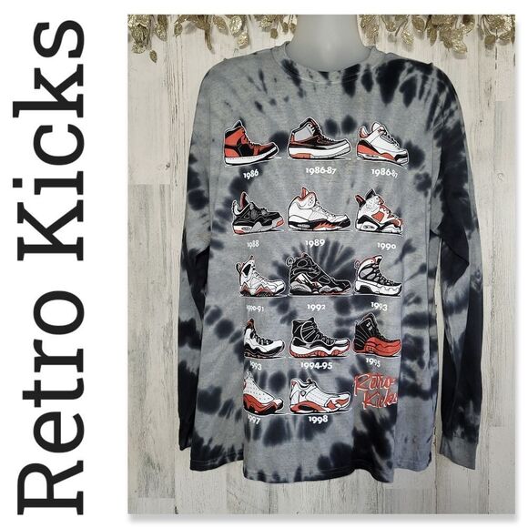 New Retro Kicks Tee - Picture 3 of 13